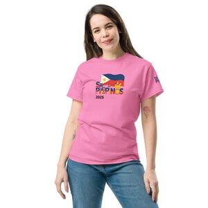 So Pilipinos Pink T-Shirt (Sending Prayers Vancouver) from I’M So What Co 2025